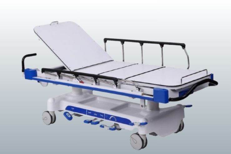 Emergency Recovery Trolley [Stretcher] in Sonipat